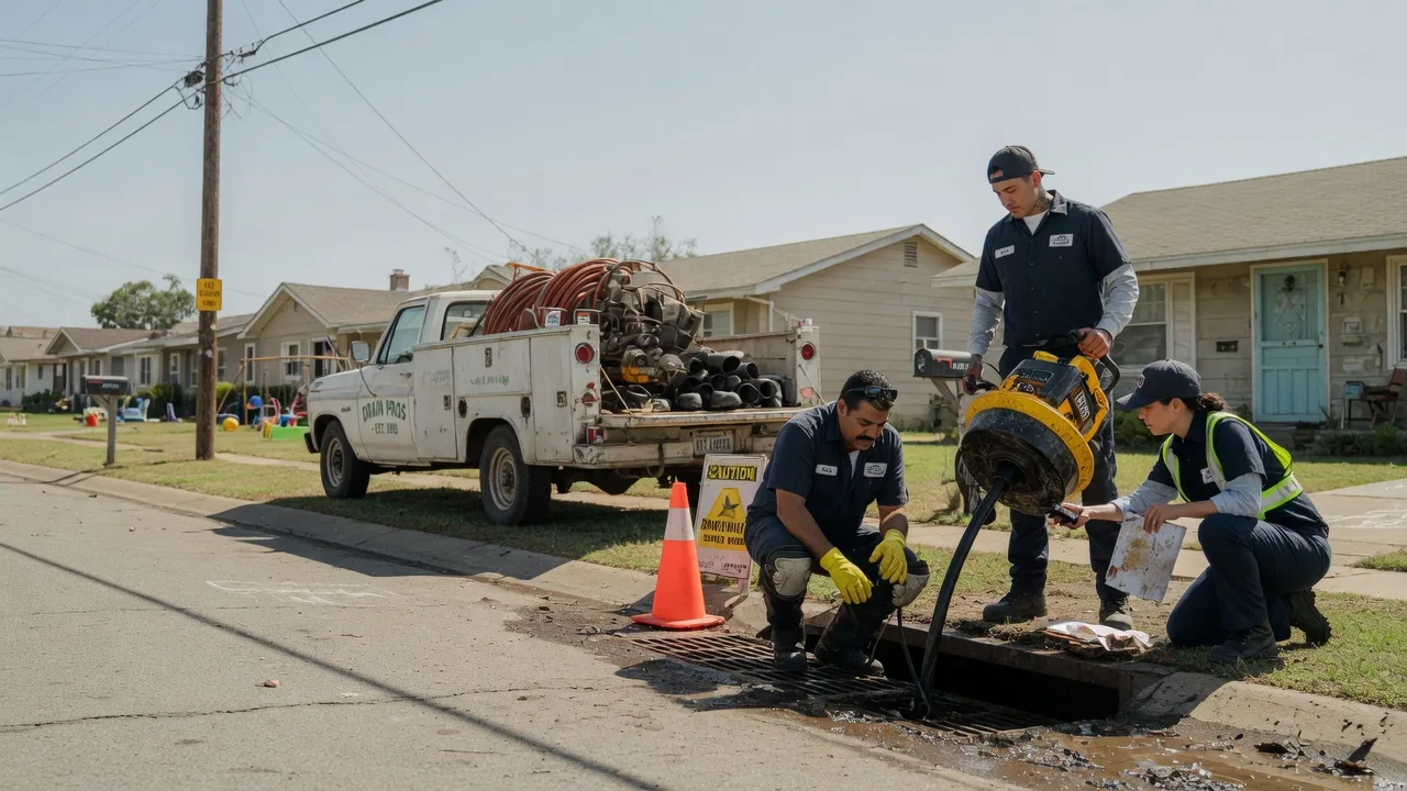 Drain Cleaning in Linthicum Heights, MD near me